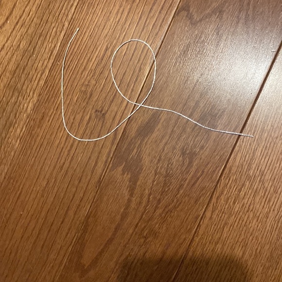 Adam Couture luxury  silky blue white urban print fringe maxi kaftan dress - Picture 9 of 12